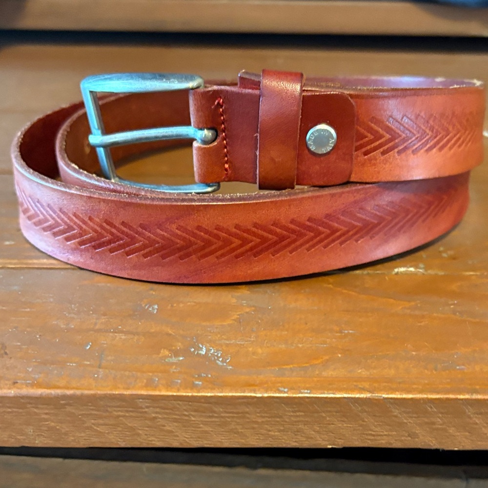 Men's Italian Leather Belt bought in Italy